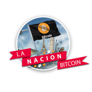 Nacion Bitcoin  Logo by CyberGrove